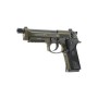 Vzduchová pistole Beretta M9A3 FM green BBs
