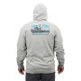 Displacement DWR Hoodie Commercial Boat Athletic Heather XXL