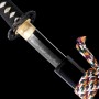 Nosegay Japanese Sword - T-10 Steel, Yokote - Choji Hamon