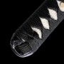 Nosegay Japanese Sword - T-10 Steel, Yokote - Choji Hamon