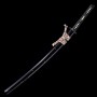 Nosegay Japanese Sword - T-10 Steel, Yokote - Choji Hamon