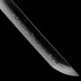 Nosegay Japanese Sword - T-10 Steel, Yokote - Choji Hamon