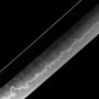 Nosegay Japanese Sword - T-10 Steel, Yokote - Choji Hamon
