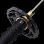 Nosegay Japanese Sword - T-10 Steel, Yokote - Choji Hamon