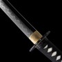 Nosegay Japanese Sword - T-10 Steel, Yokote - Choji Hamon