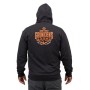 Displacement DWR Hoodie Logo Anchor Black XXL