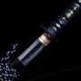 Japanese Tanto Take - Clay Tempered T-10 Steel, Choji Hamon