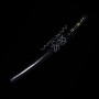 Japanese Tanto Take - Clay Tempered T-10 Steel, Choji Hamon