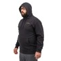 Displacement DWR Hoodie Tuna Tattoo Black L