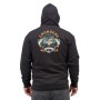 Displacement DWR Hoodie Tuna Tattoo Black XXL