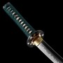 TORI Japanese Wakizashi - T-10 Steel, Yokote - Choji Hamon