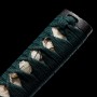 TORI Japanese Wakizashi - T-10 Steel, Yokote - Choji Hamon