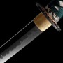 TORI Japanese Wakizashi - T-10 Steel, Yokote - Choji Hamon