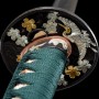TORI Japanese Wakizashi - T-10 Steel, Yokote - Choji Hamon