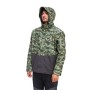 Downrigger Gore-Tex® Jacket Refraction Camo Green/Anchor  M