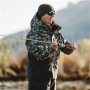 Downrigger Gore-Tex® Jacket Refraction Camo Green/Anchor  M