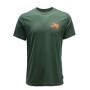 Dry Fly SS T-Shirt Deep Forest S
