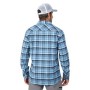 Dungeness Seawool Flannel Shirt  Captain's Blue M