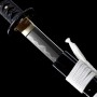 katana HITODE z překládané oceli AISI 1075 s reálným hamonem
