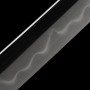 katana HITODE z překládané oceli AISI 1075 s reálným hamonem