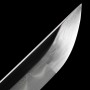 katana HITODE z překládané oceli AISI 1075 s reálným hamonem