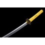 KIIROI Japanese Sword - T-10 Steel, Yokote - Choji Hamon