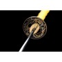 KIIROI Japanese Sword - T-10 Steel, Yokote - Choji Hamon