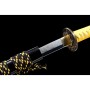 KIIROI Japanese Sword - T-10 Steel, Yokote - Choji Hamon