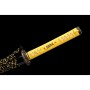 KIIROI Japanese Sword - T-10 Steel, Yokote - Choji Hamon