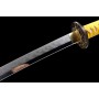 KIIROI Japanese Sword - T-10 Steel, Yokote - Choji Hamon