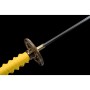 KIIROI Japanese Sword - T-10 Steel, Yokote - Choji Hamon