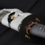 katana Omedetō Japanese Sword - T-10 Steel, Real Suguha Hamon, Yokote