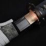 katana Omedetō Japanese Sword - T-10 Steel, Real Suguha Hamon, Yokote