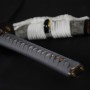 katana Omedetō Japanese Sword - T-10 Steel, Real Suguha Hamon, Yokote