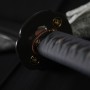 katana Omedetō Japanese Sword - T-10 Steel, Real Suguha Hamon, Yokote