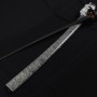 katana Omedetō Japanese Sword - T-10 Steel, Real Suguha Hamon, Yokote