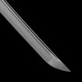 katana Omedetō Japanese Sword - T-10 Steel, Real Suguha Hamon, Yokote