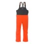 Full Share Bib Orange/Grey M