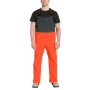 Full Share Bib Orange/Grey M