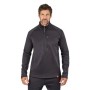 Grundies Thermal 1/2 Zip Black  L
