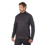 Grundies Thermal 1/2 Zip Black  L