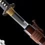 Rakku Japanese Katana - T-10 Steel, Yokote - Suguha Hamon