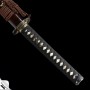 Rakku Japanese Katana - T-10 Steel, Yokote - Suguha Hamon