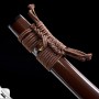Rakku Japanese Katana - T-10 Steel, Yokote - Suguha Hamon