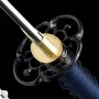 Kuraun Japanese Katana - T-10 Steel, Yokote - Choji Hamon