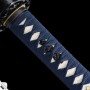 Kuraun Japanese Katana - T-10 Steel, Yokote - Choji Hamon