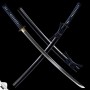 Kuraun Japanese Katana - T-10 Steel, Yokote - Choji Hamon