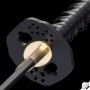 Umebachi Japanese Katana - T-10 Steel, Yokote - Choji Hamon