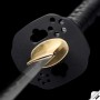 Umebachi Japanese Katana - T-10 Steel, Yokote - Choji Hamon