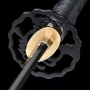 UCHIWAKE Japanese Sword - Damasus Steel, Yokote - Choji Hamon